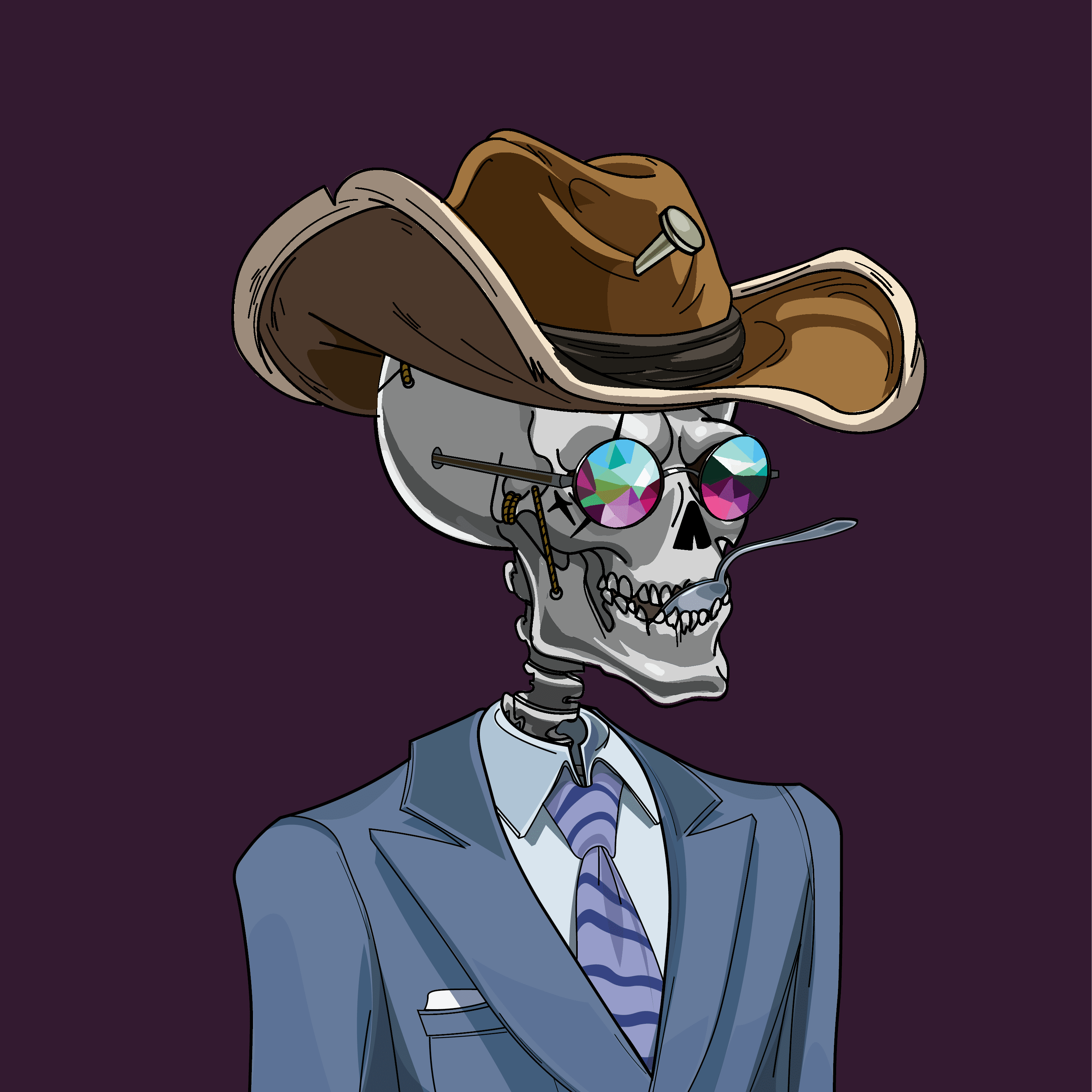 Wicked Cranium #3469
