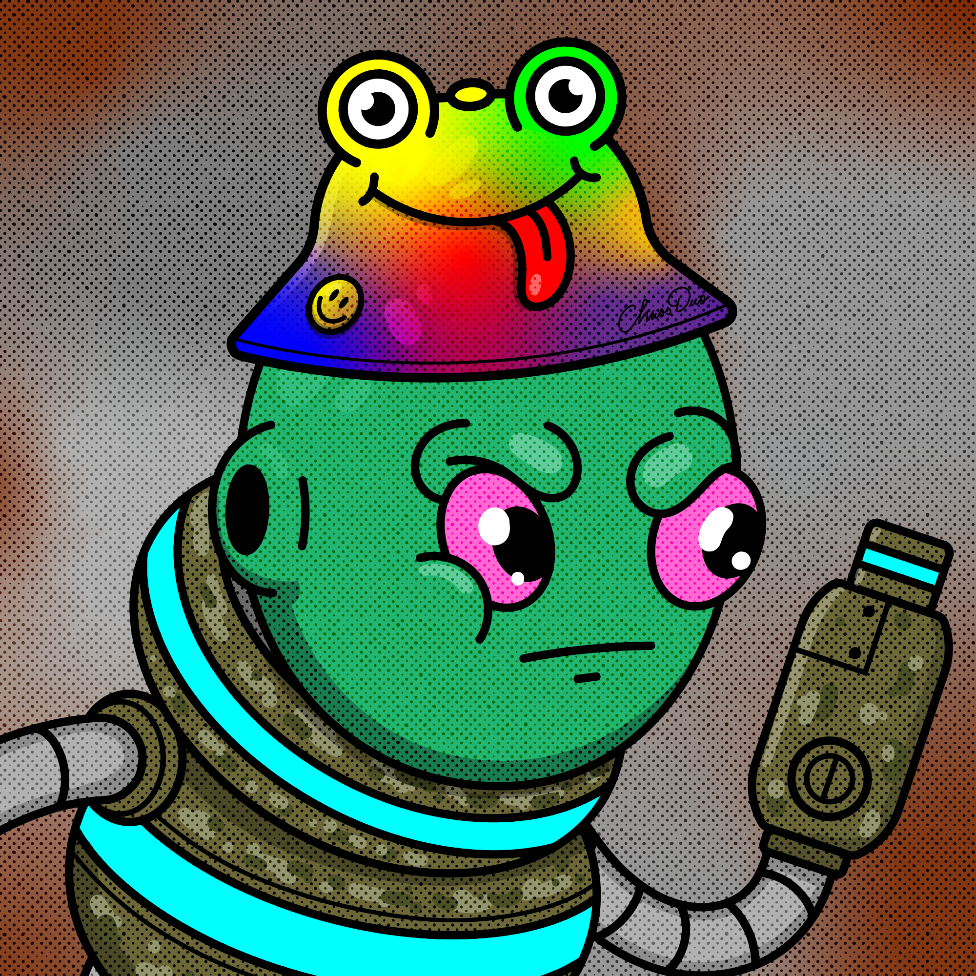 The Ethereans Year One #262