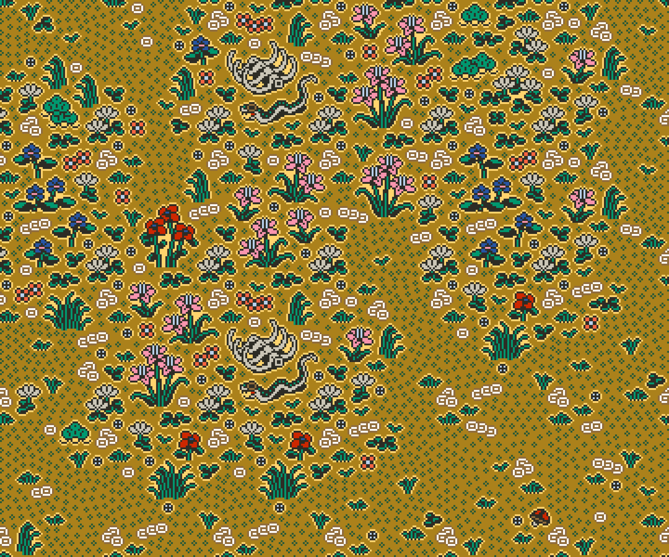Tigerbob Mystery Garden #101