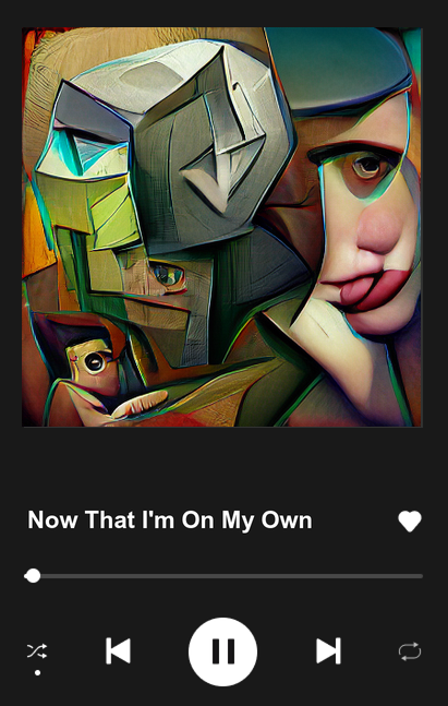 Now That I'm On My Own (feat. CST) (Original)