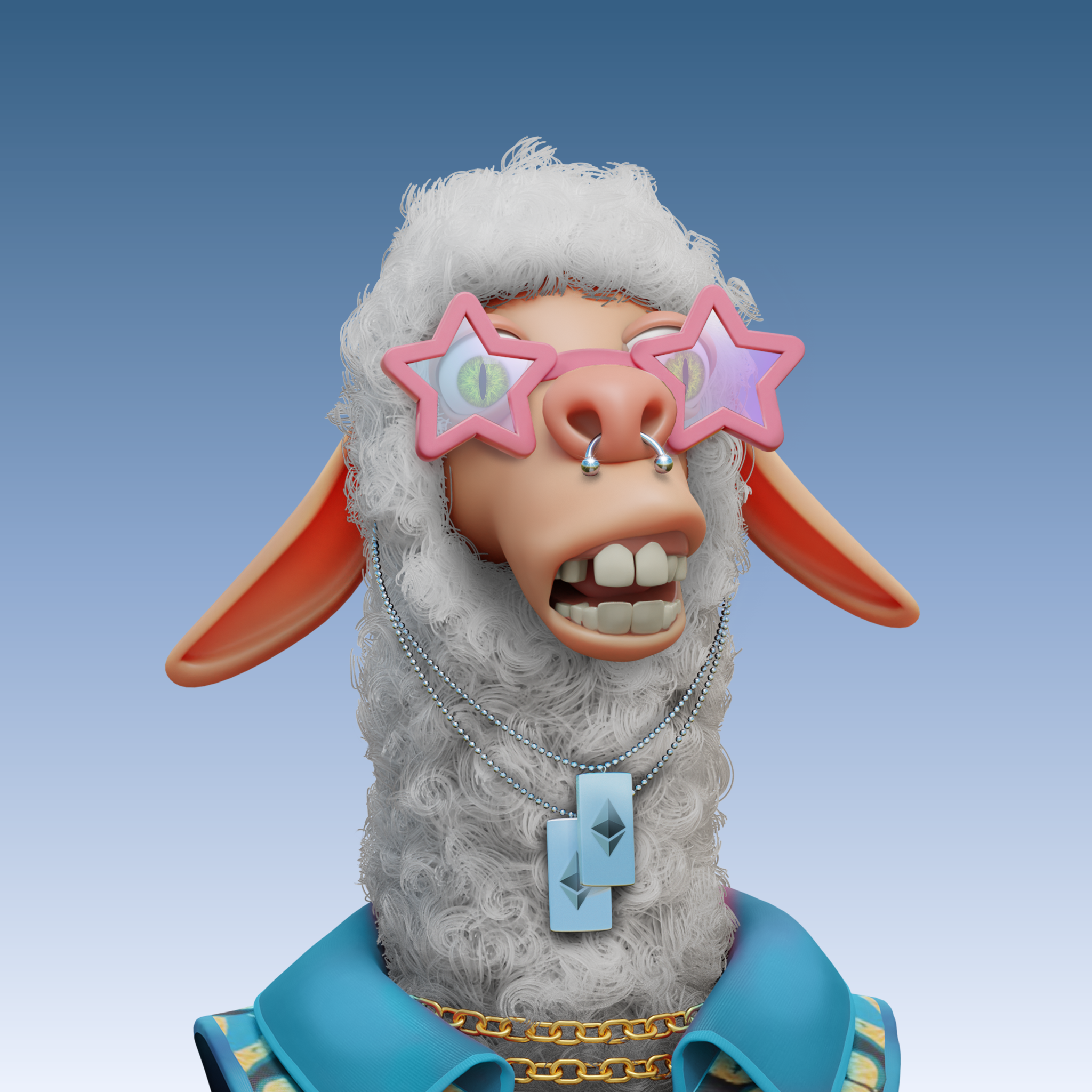 Laid Back Llama #0272