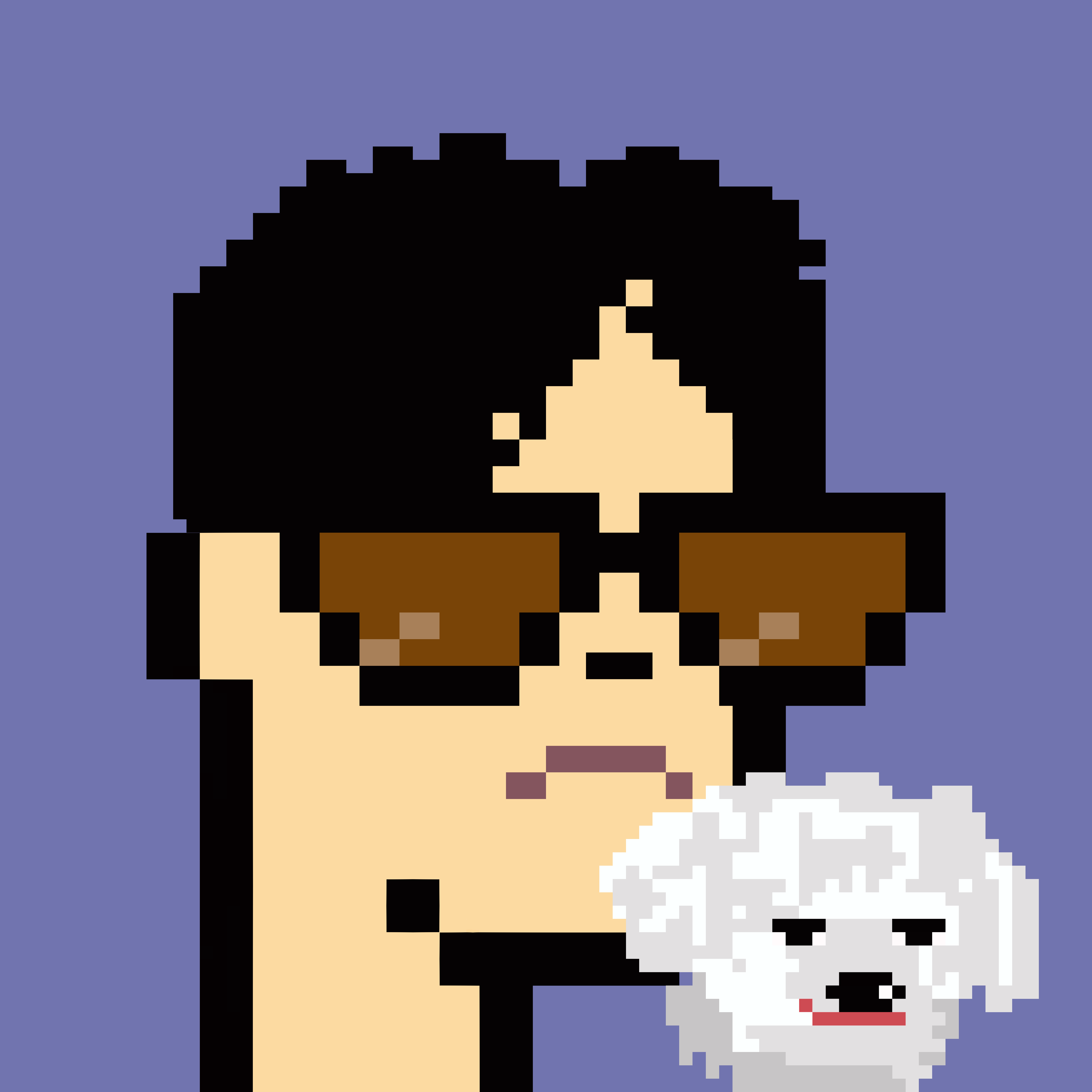 Punk And Puppy #3096