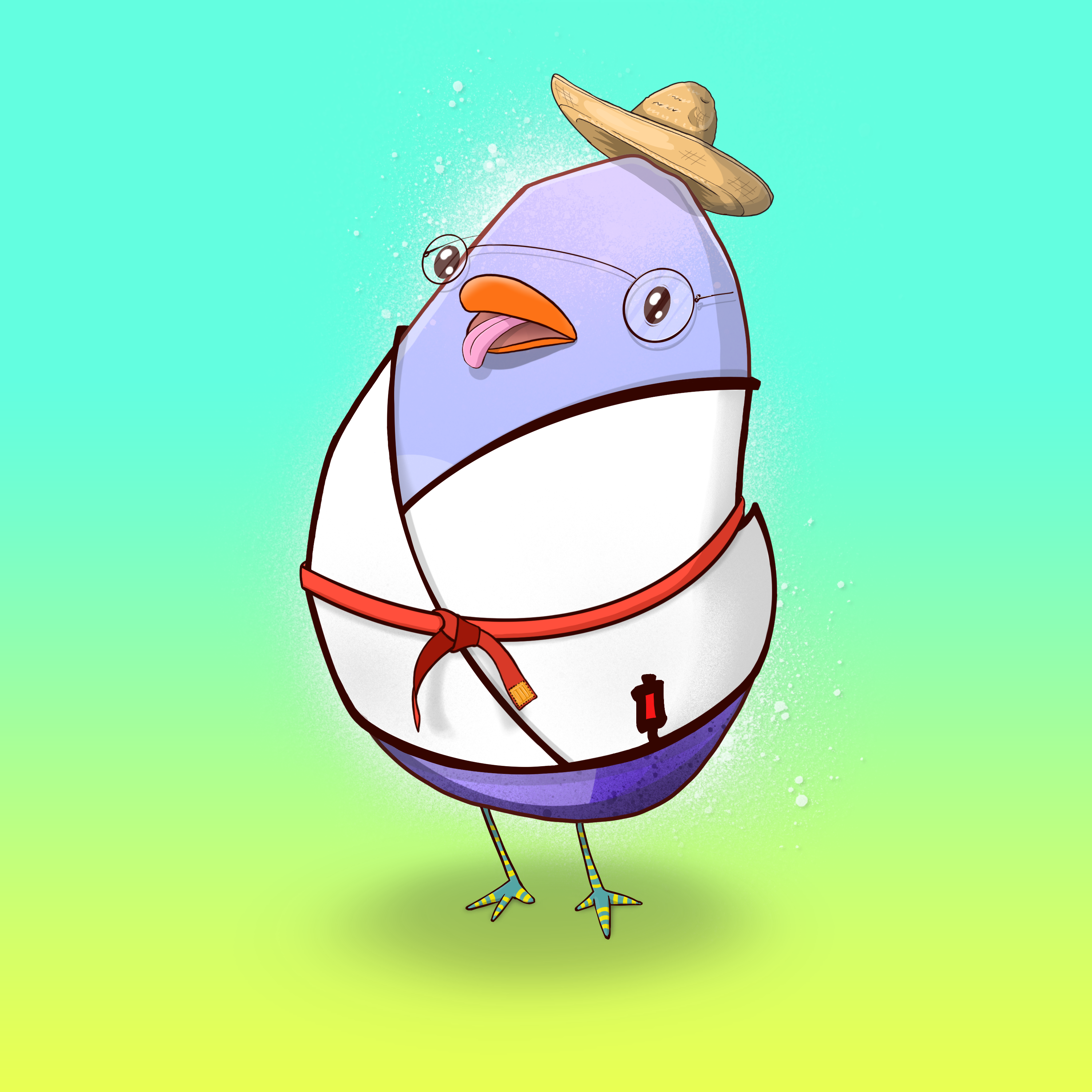 Derpy Birb #8101