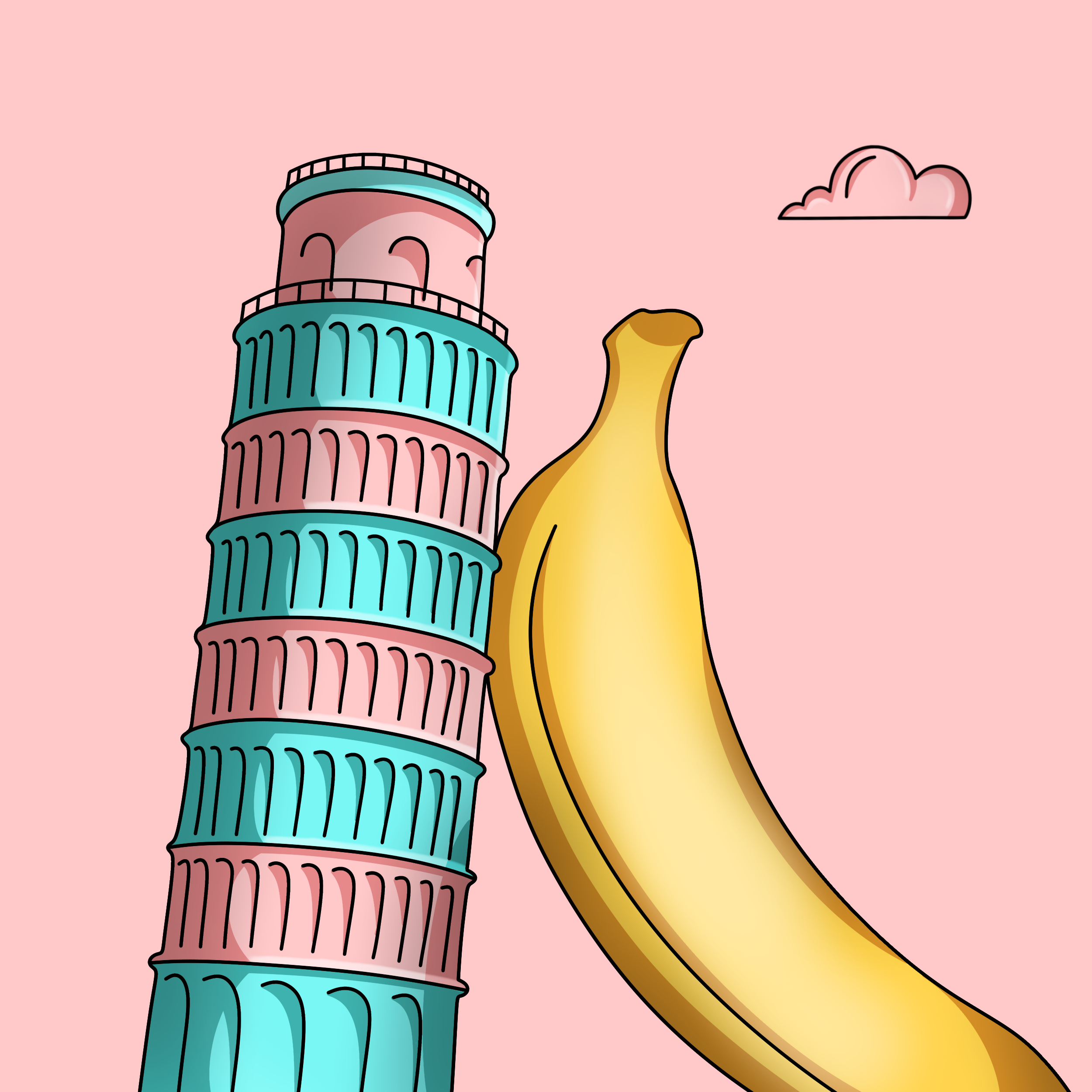 Banana Pisa #19