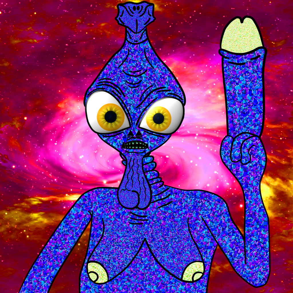 Galactic Glizzy #66