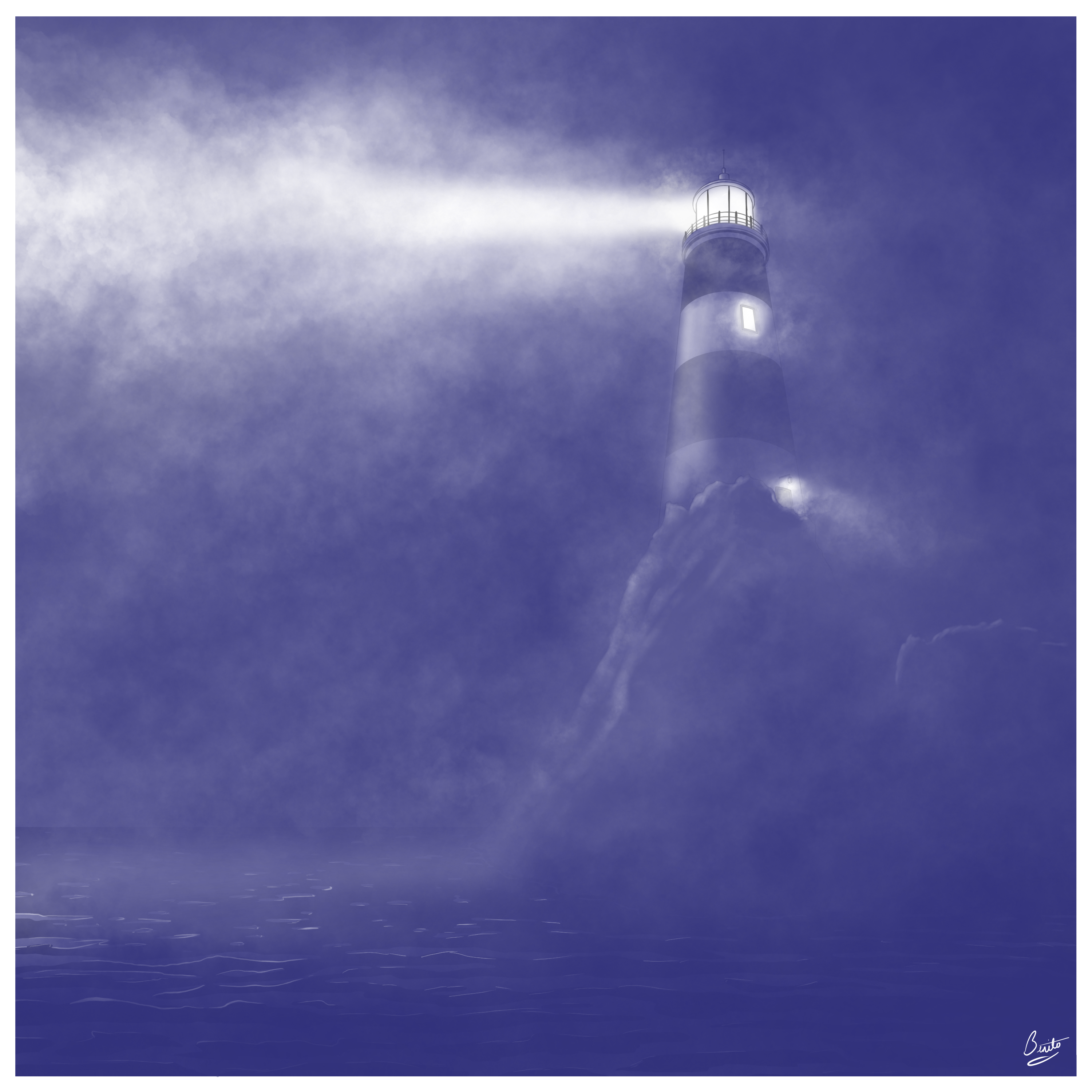 A Foggy Night