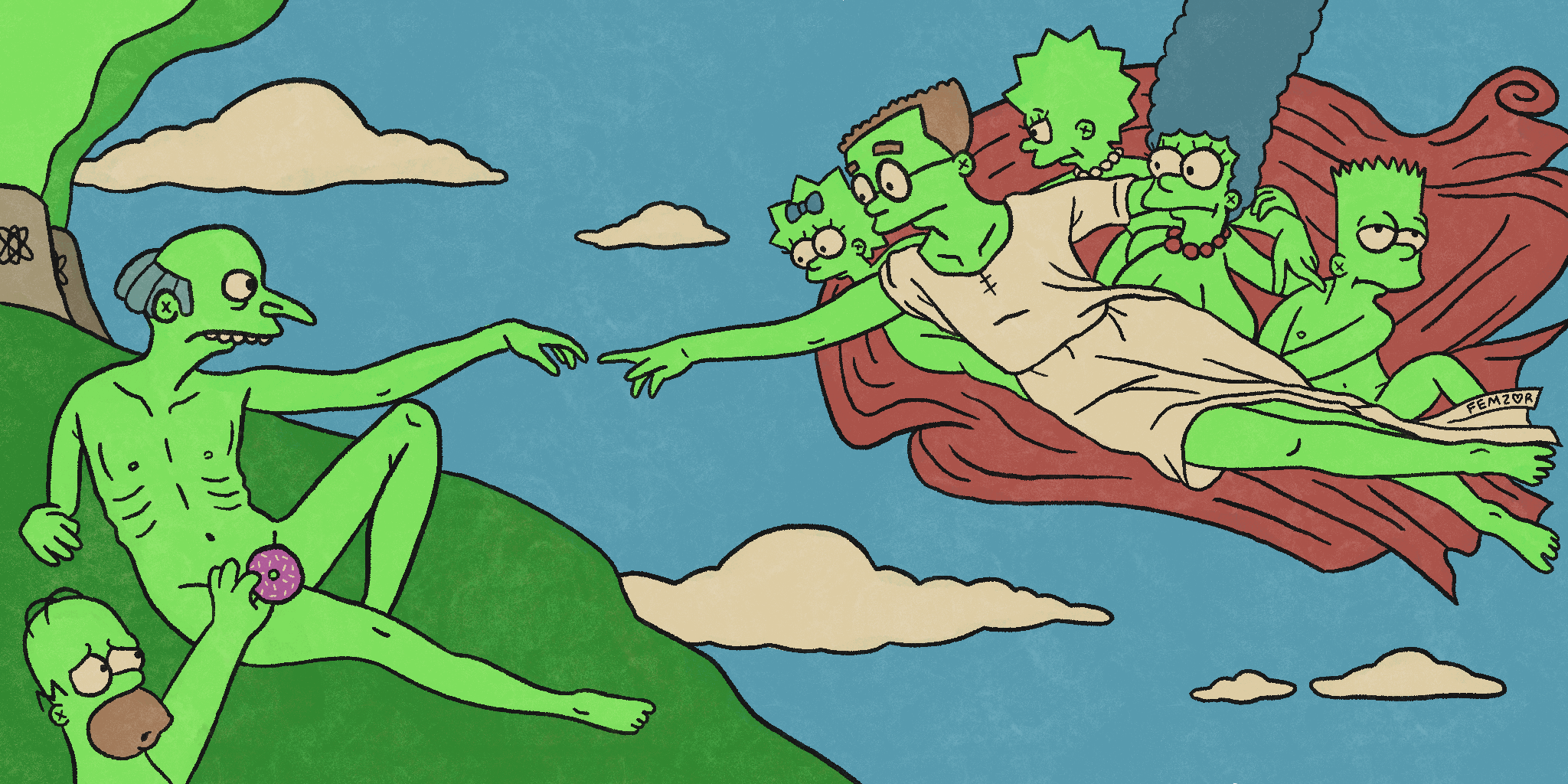 The Creation of Burns