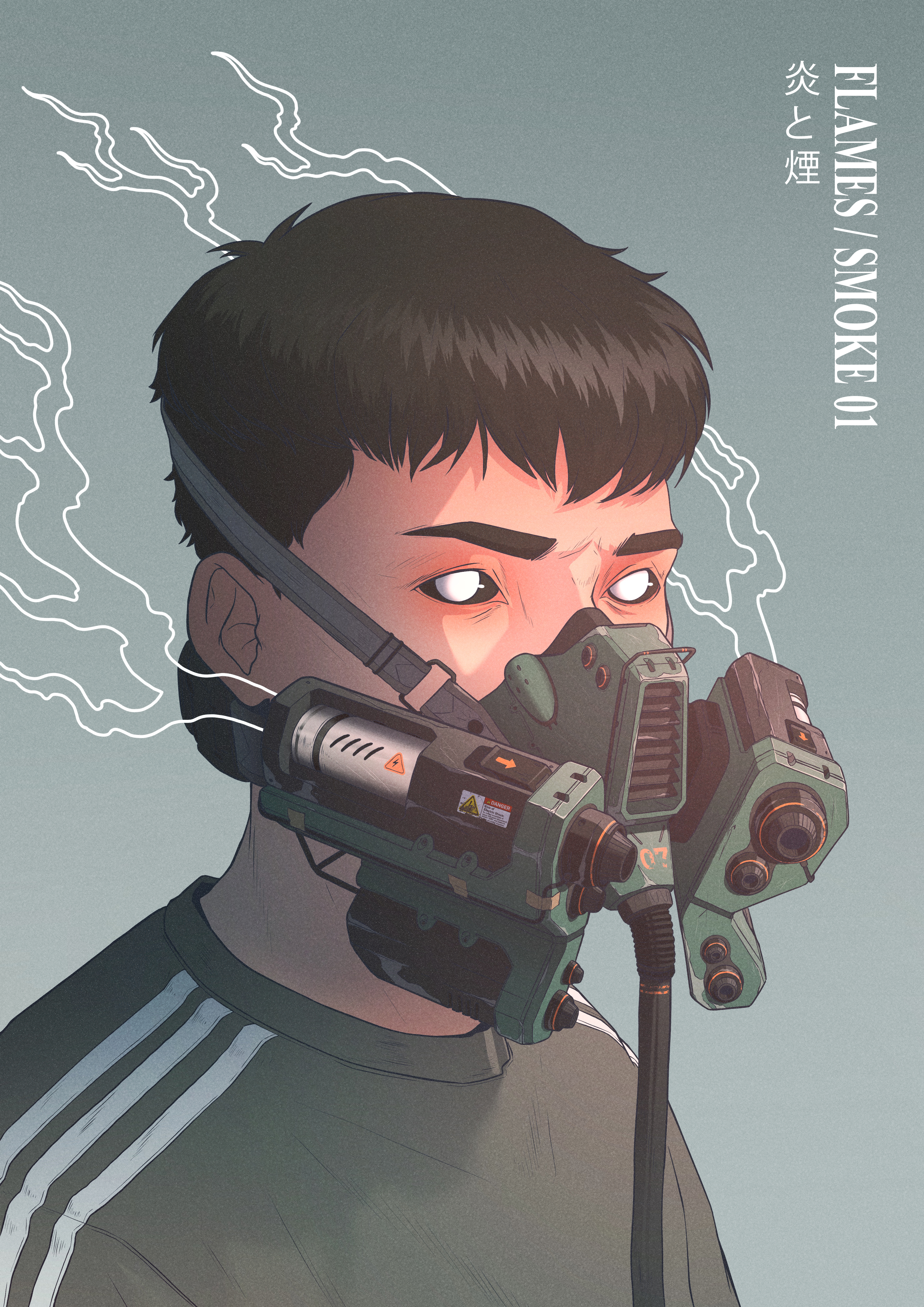 Flames/Smoke 01