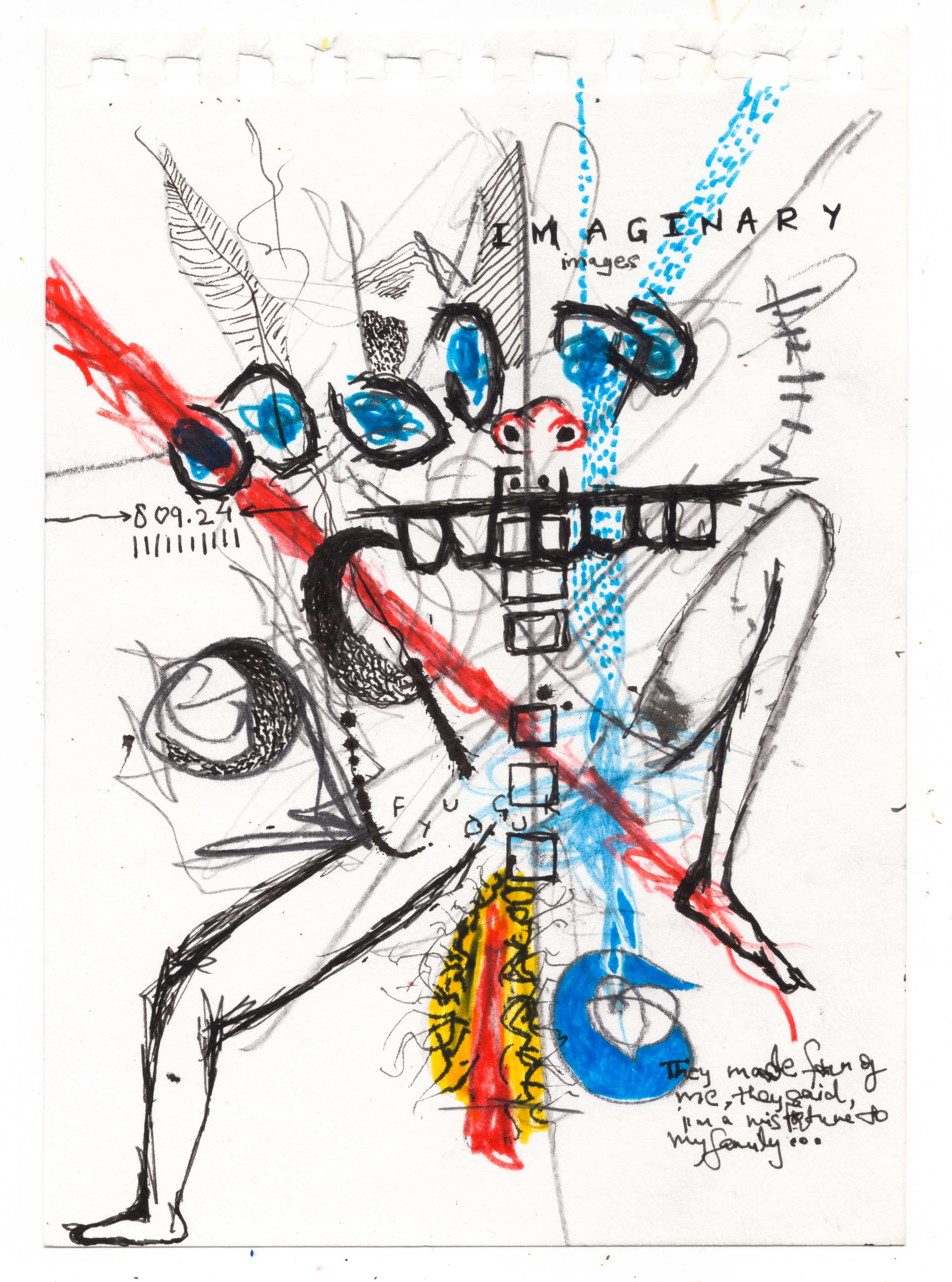 Imaginary pulses
