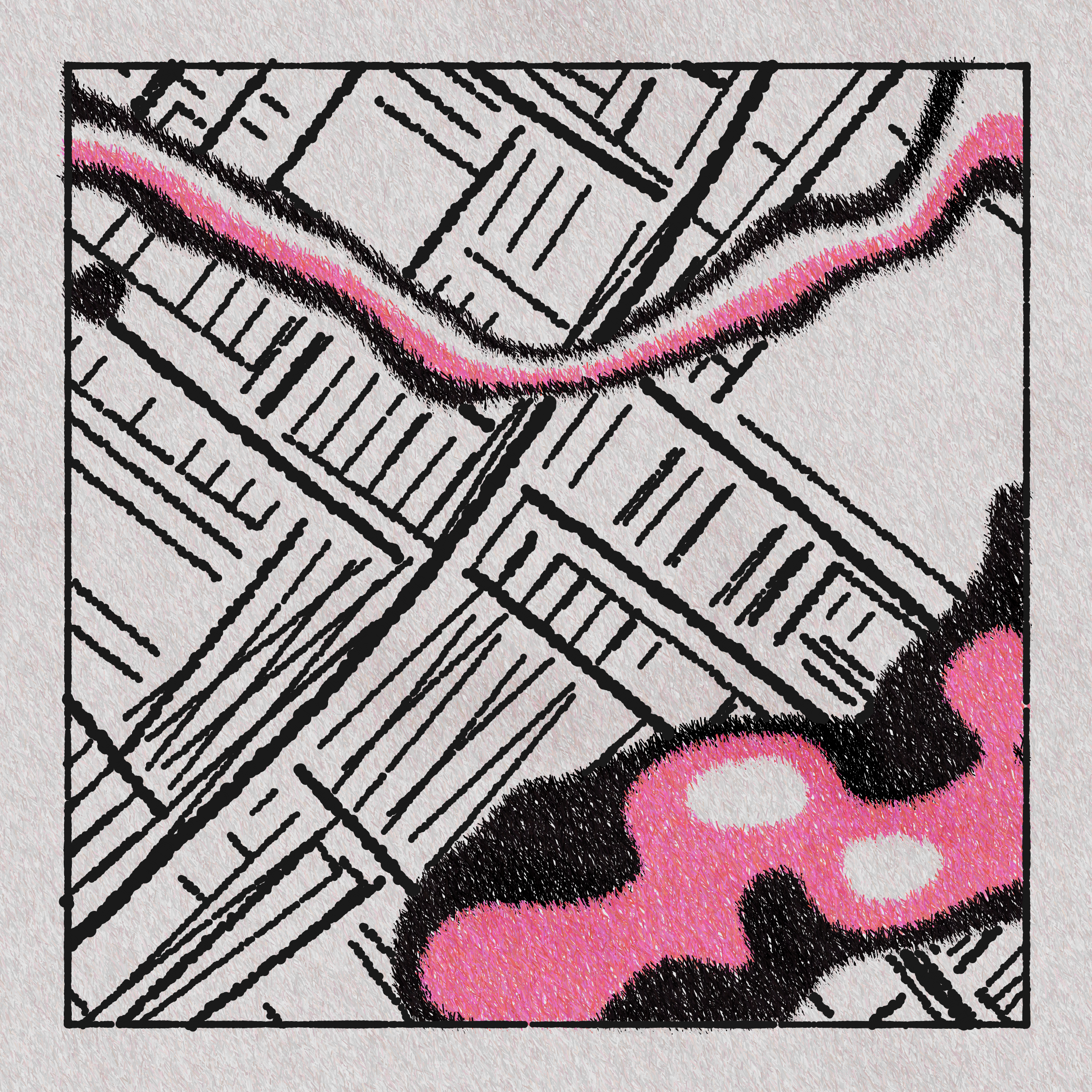 Maps of Nothing #12