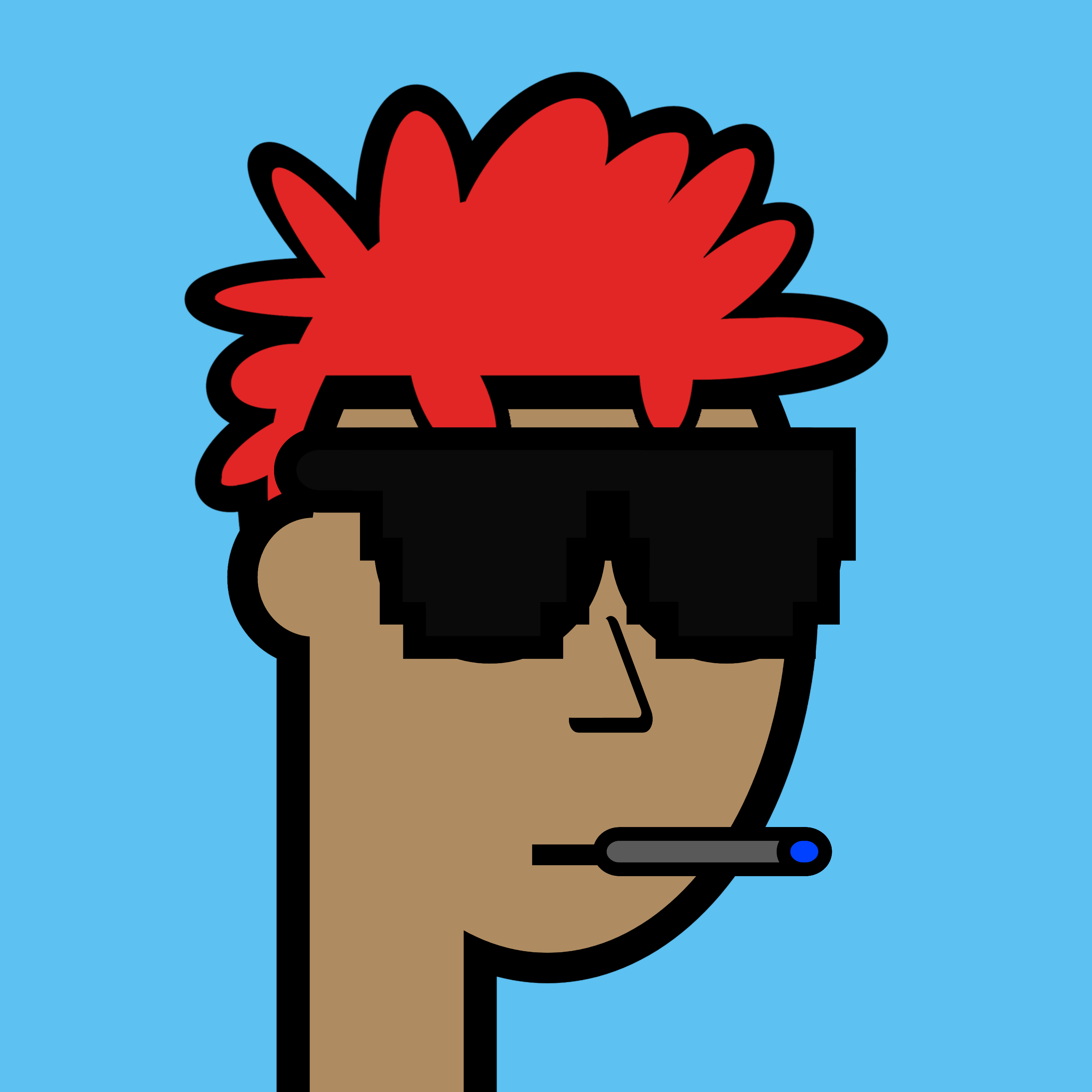 NOOBPUNK #2823