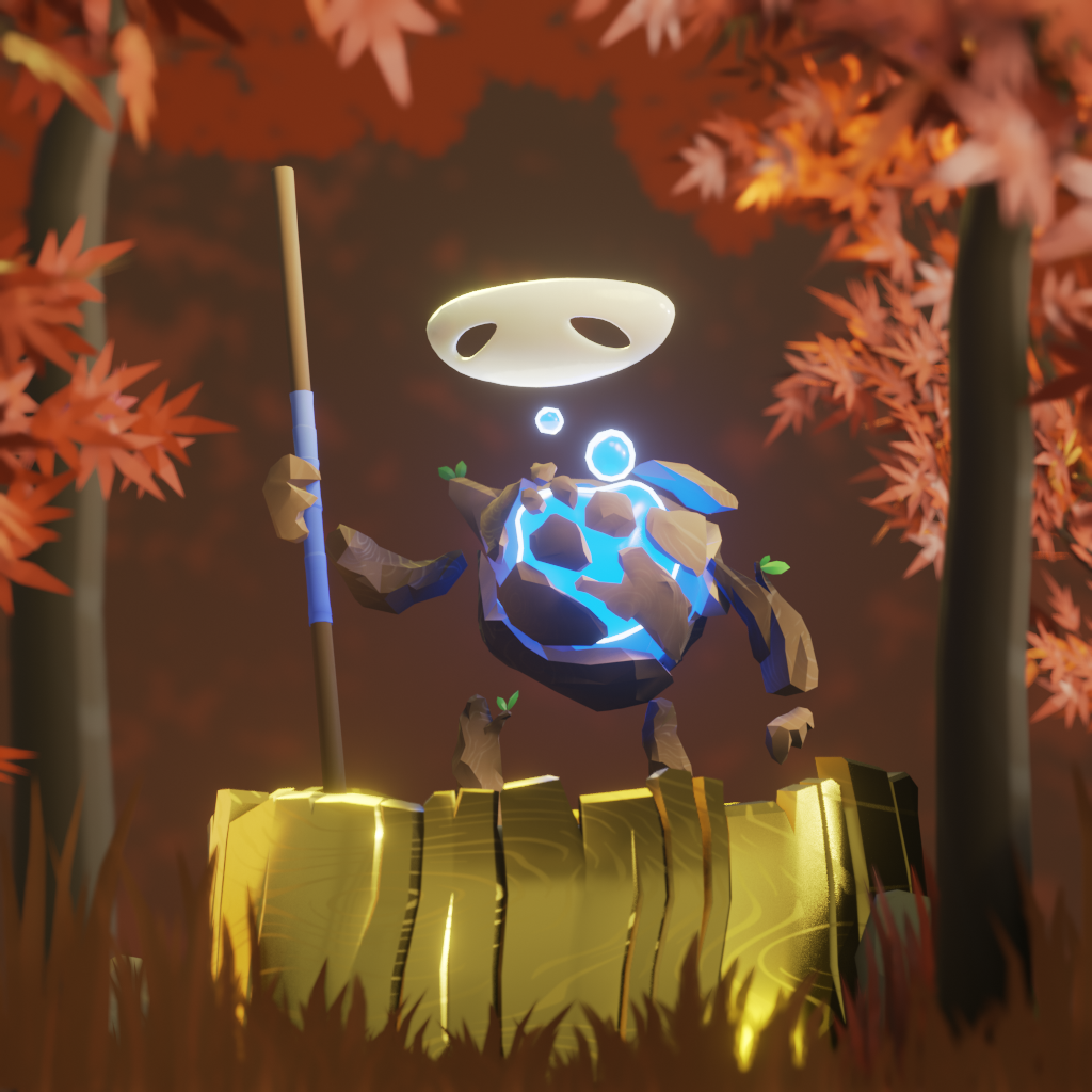 Forest Spirit #1579