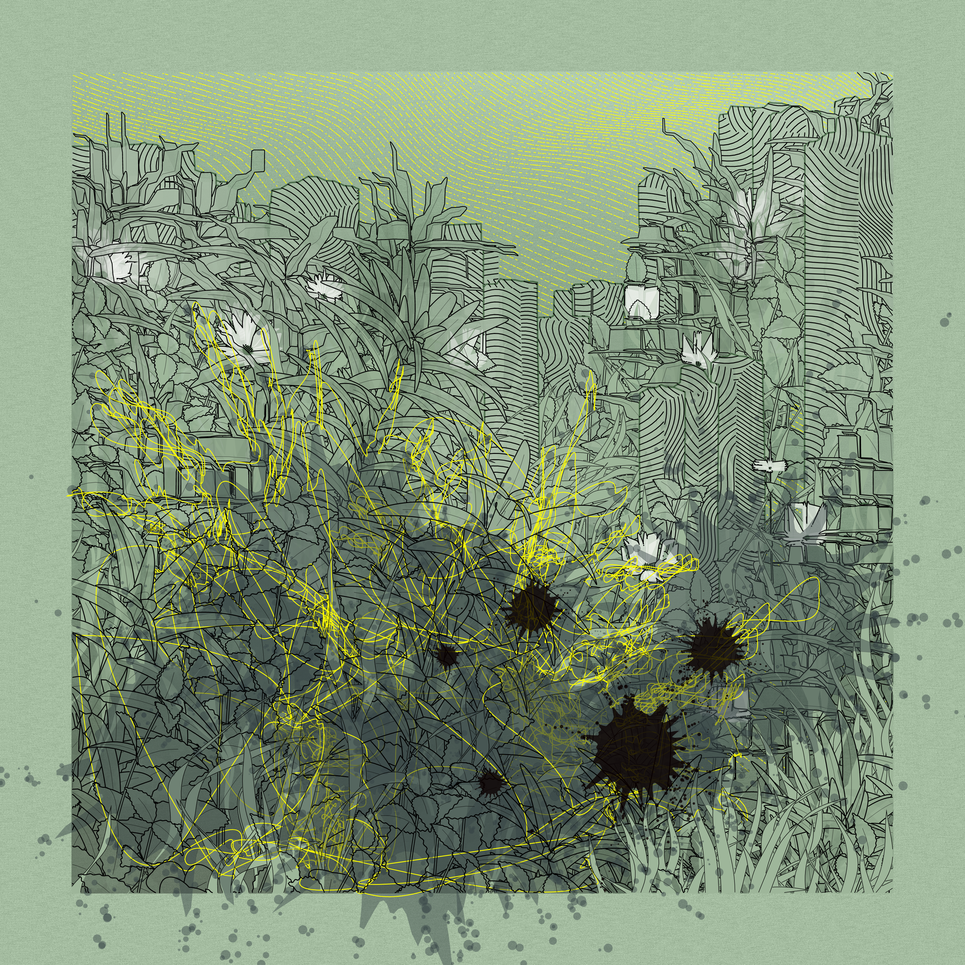 Landscape with Carbon Capture #76