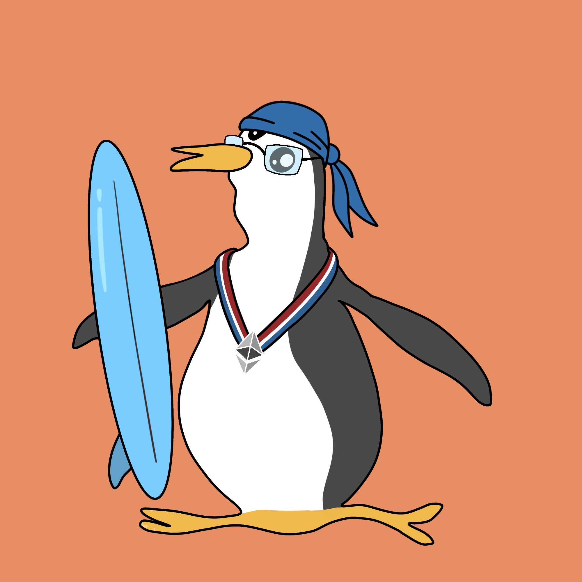 Penguin Z #358