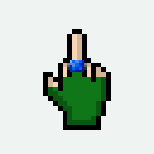 The Finger NFT #2142