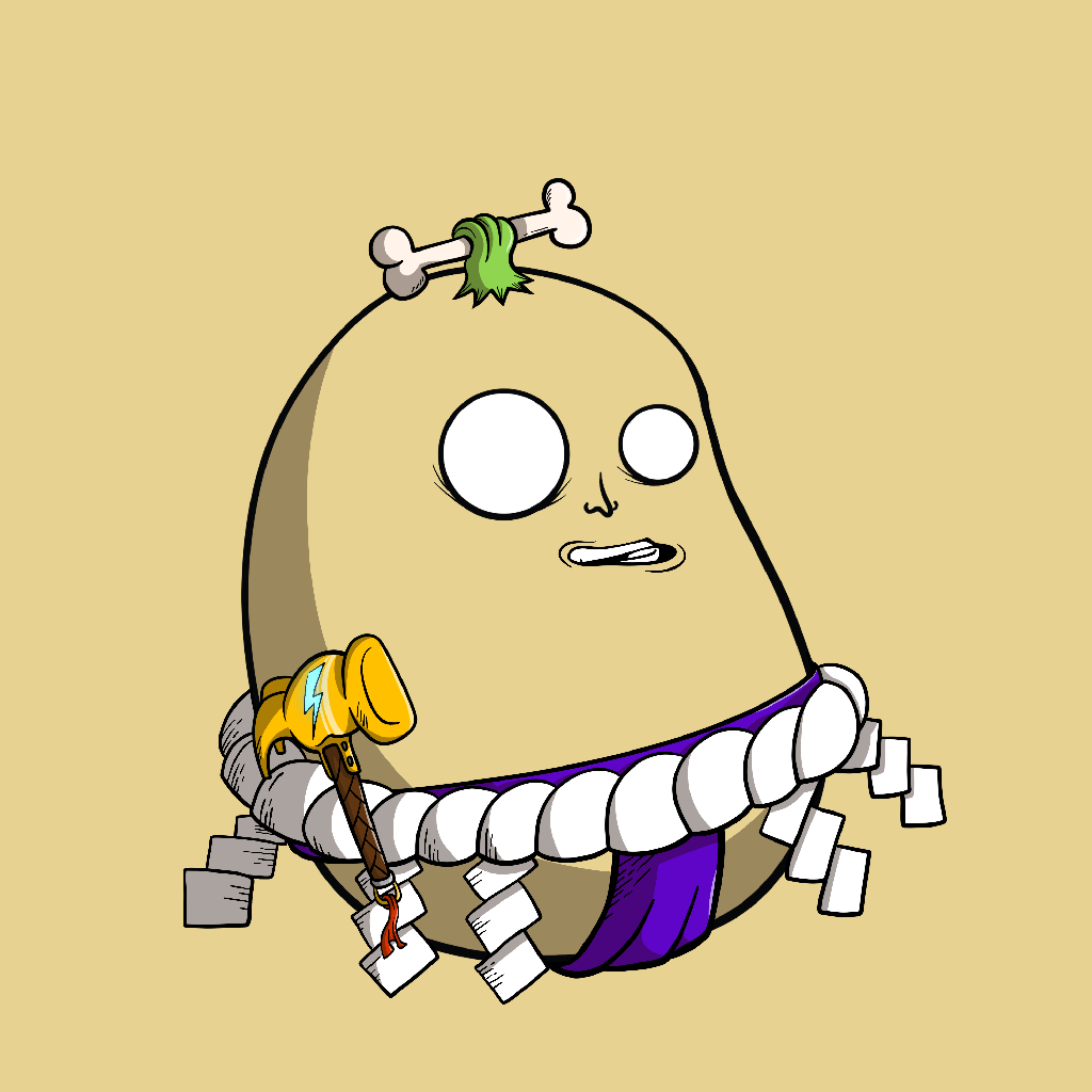 Potato by King George #5597