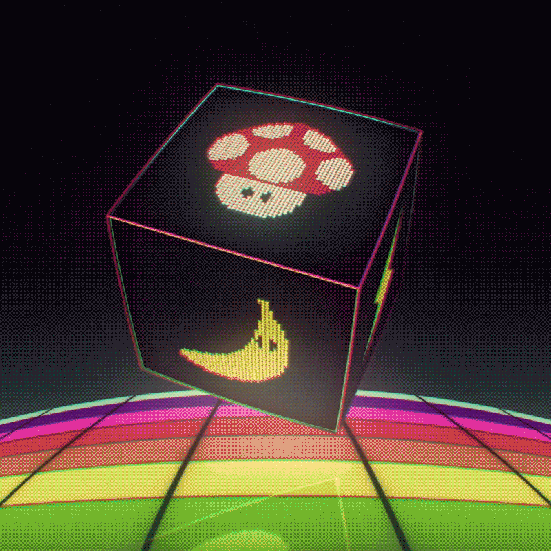 GAME CUBE IV - KRYPTO KART / LAP 2