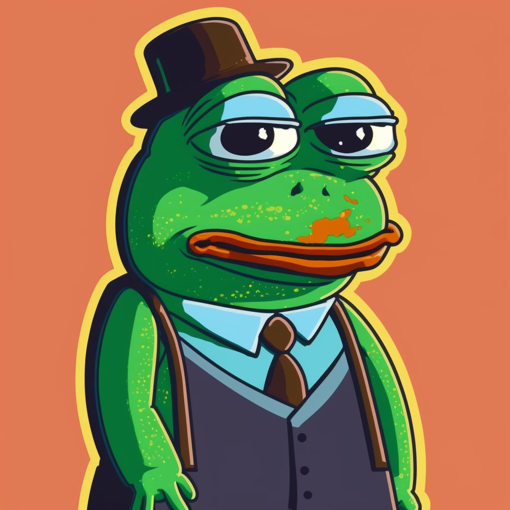 ArtOfficial Pepe #1953