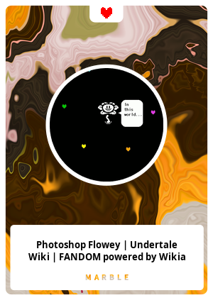 Photoshop Flowey | Undertale Wiki | FANDOM powered by Wikia