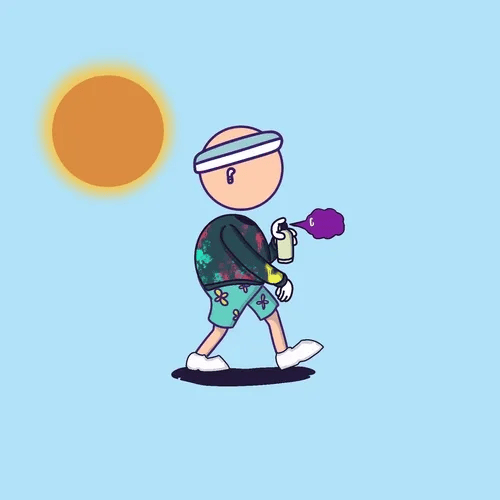 Cool Kids Walk #1996