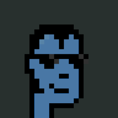 Blue Monday Punks #4996