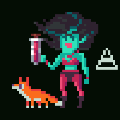Witch Gwendolin of the Heath