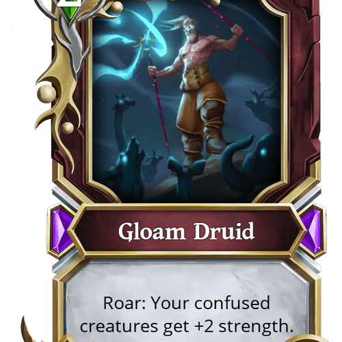 Gloam Druid ID #25346551