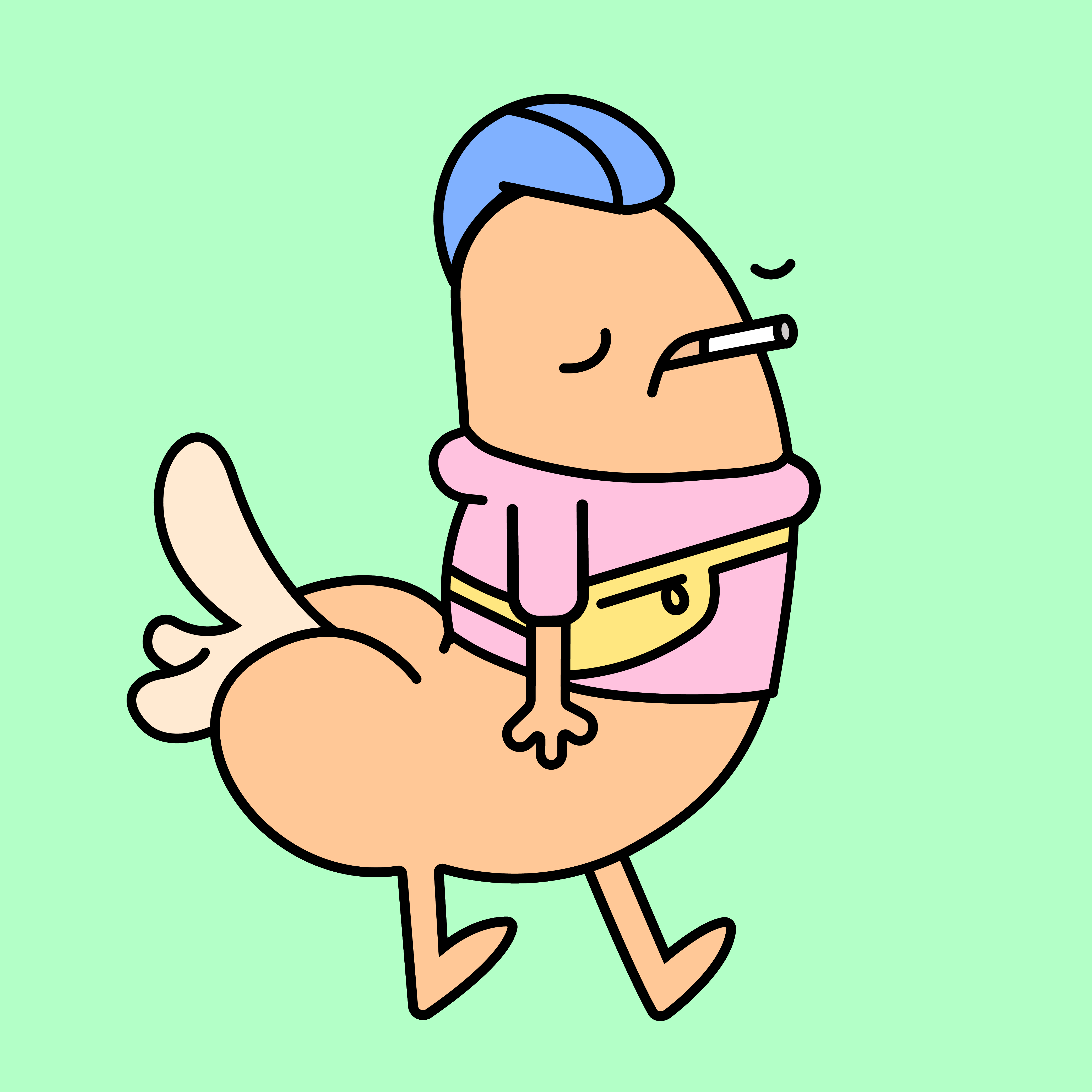 Dicklebutts #4945