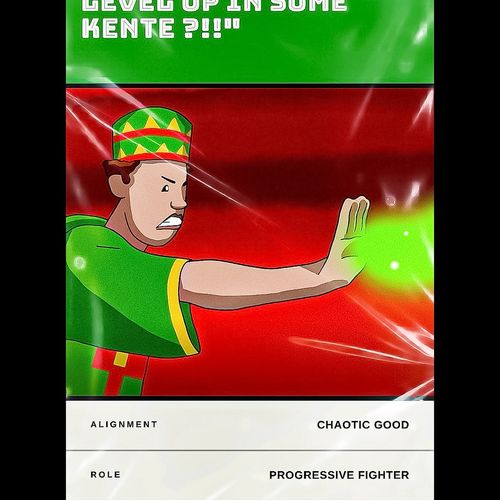 BILLY HAD TO LEVEL UP IN SOME KENTE?!! #8