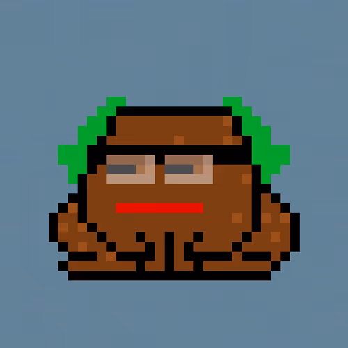 Toad Punks #1714