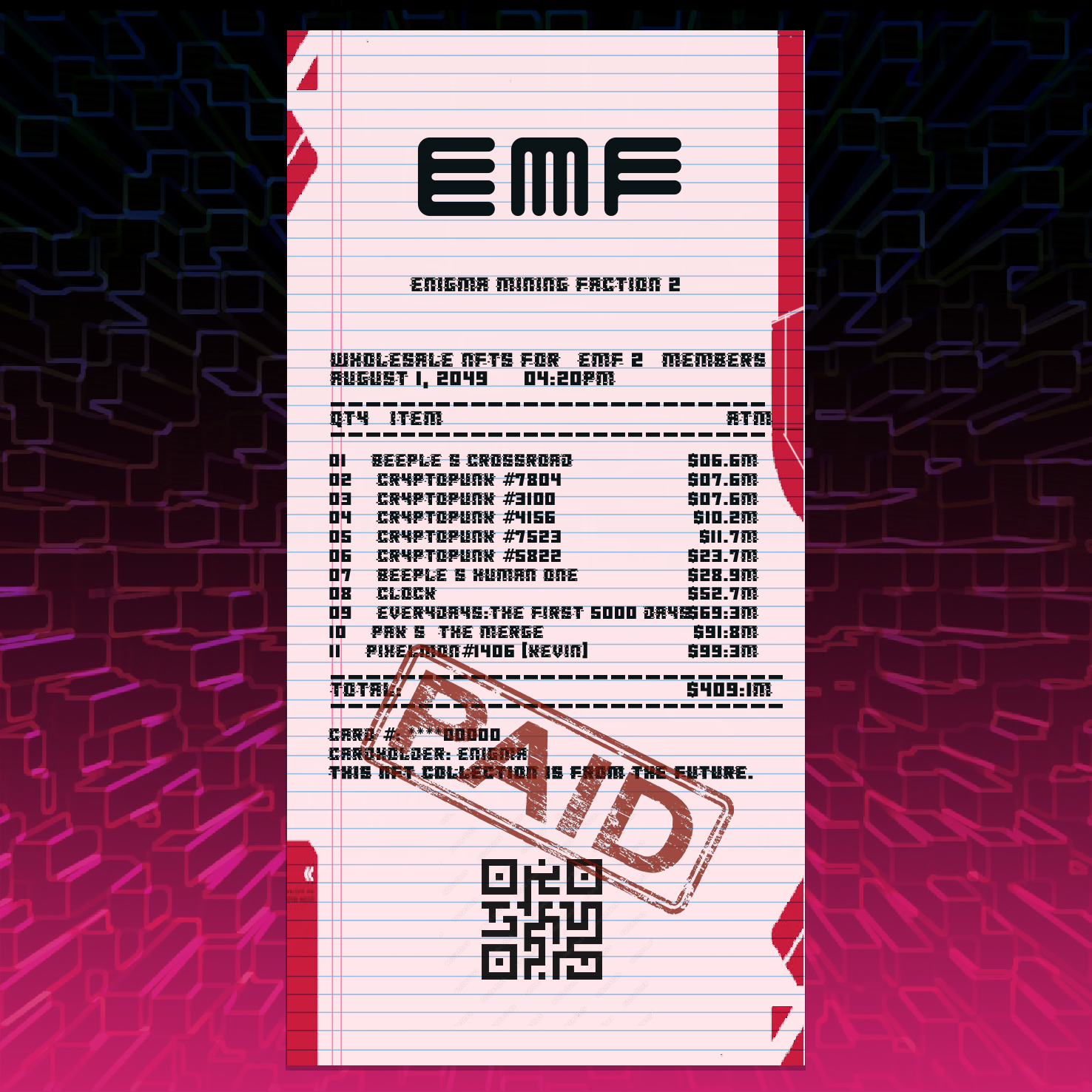 EMF2 #962