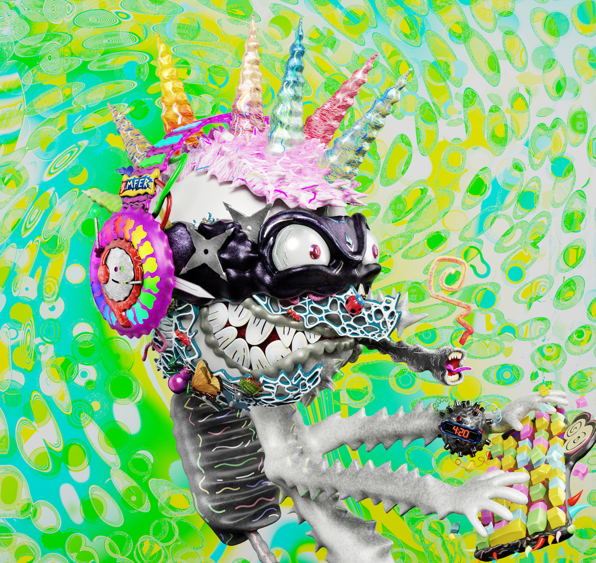 3D CREYZIES #1633