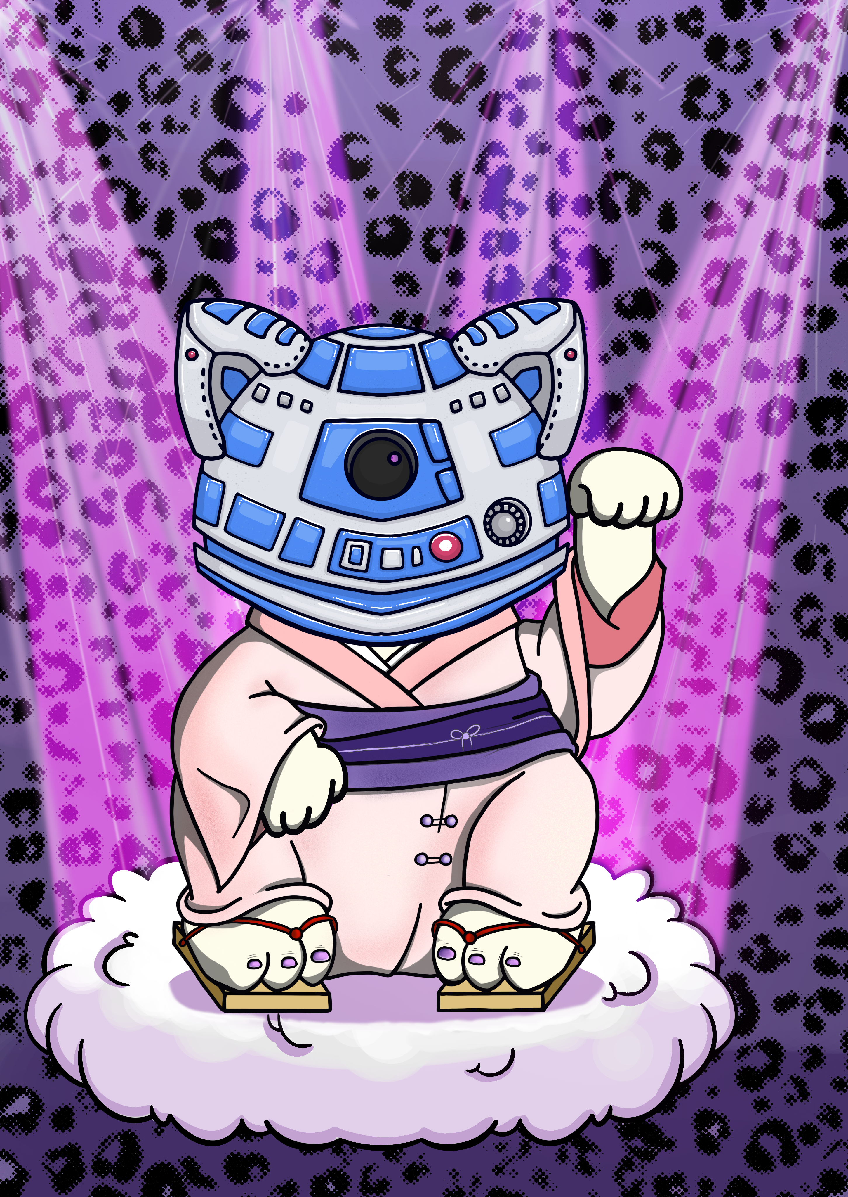 Lucky Maneki #12723