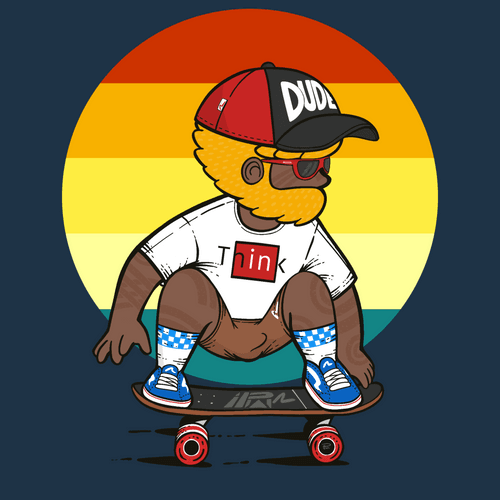 Rolling Dude #1886