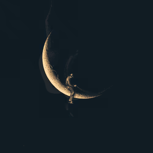 Moon rider trippy