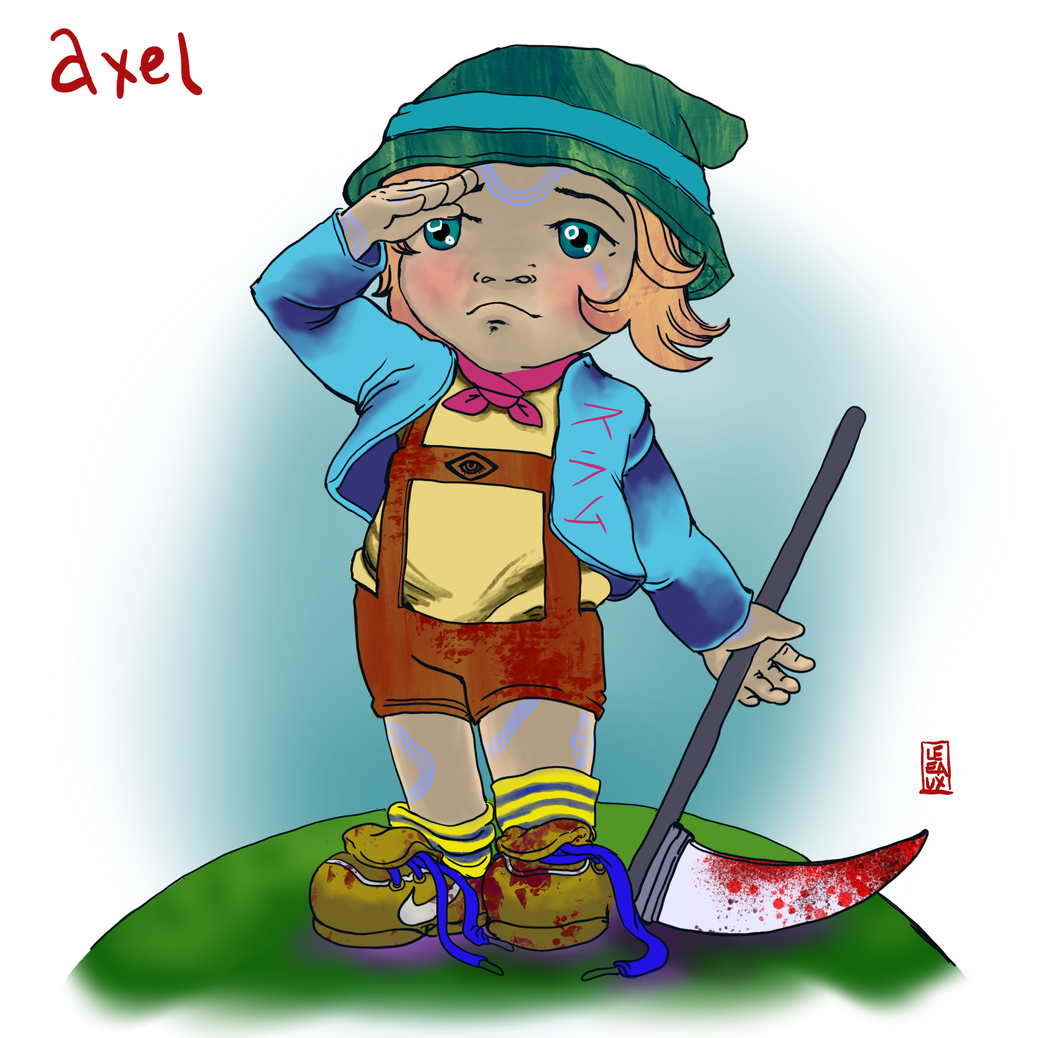 AXEL 001