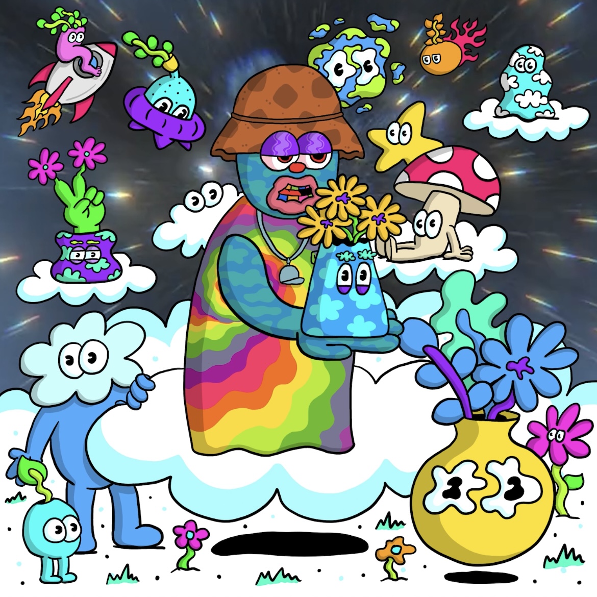 Spaced Out