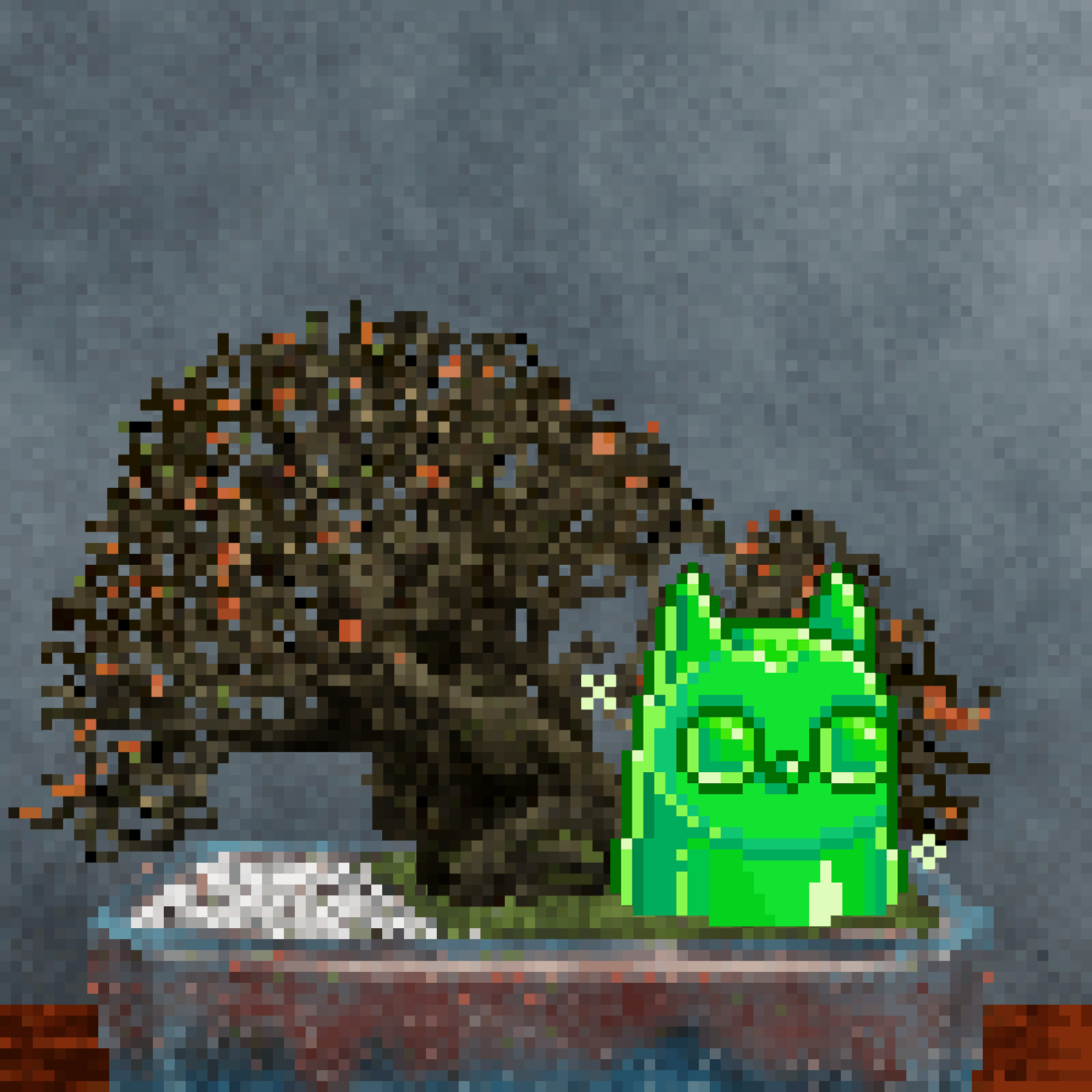 BONSAI NFT FARM #643