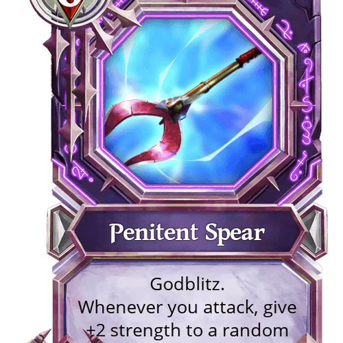 Penitent Spear ID #24509635