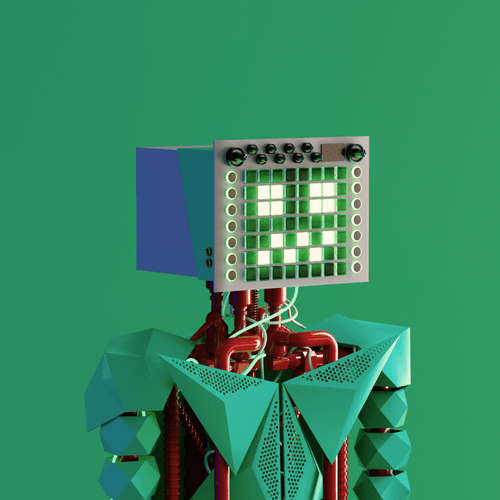 Synth Head #1094