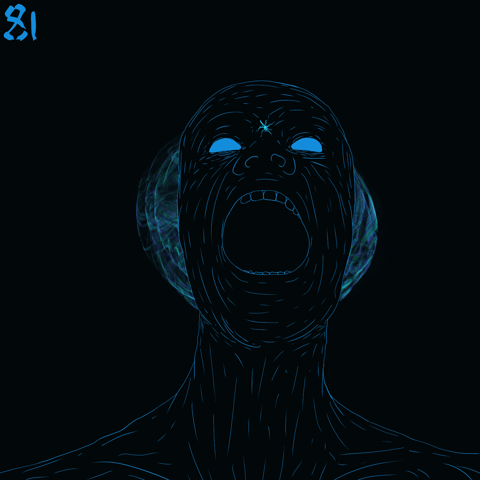 Screaming Man 81