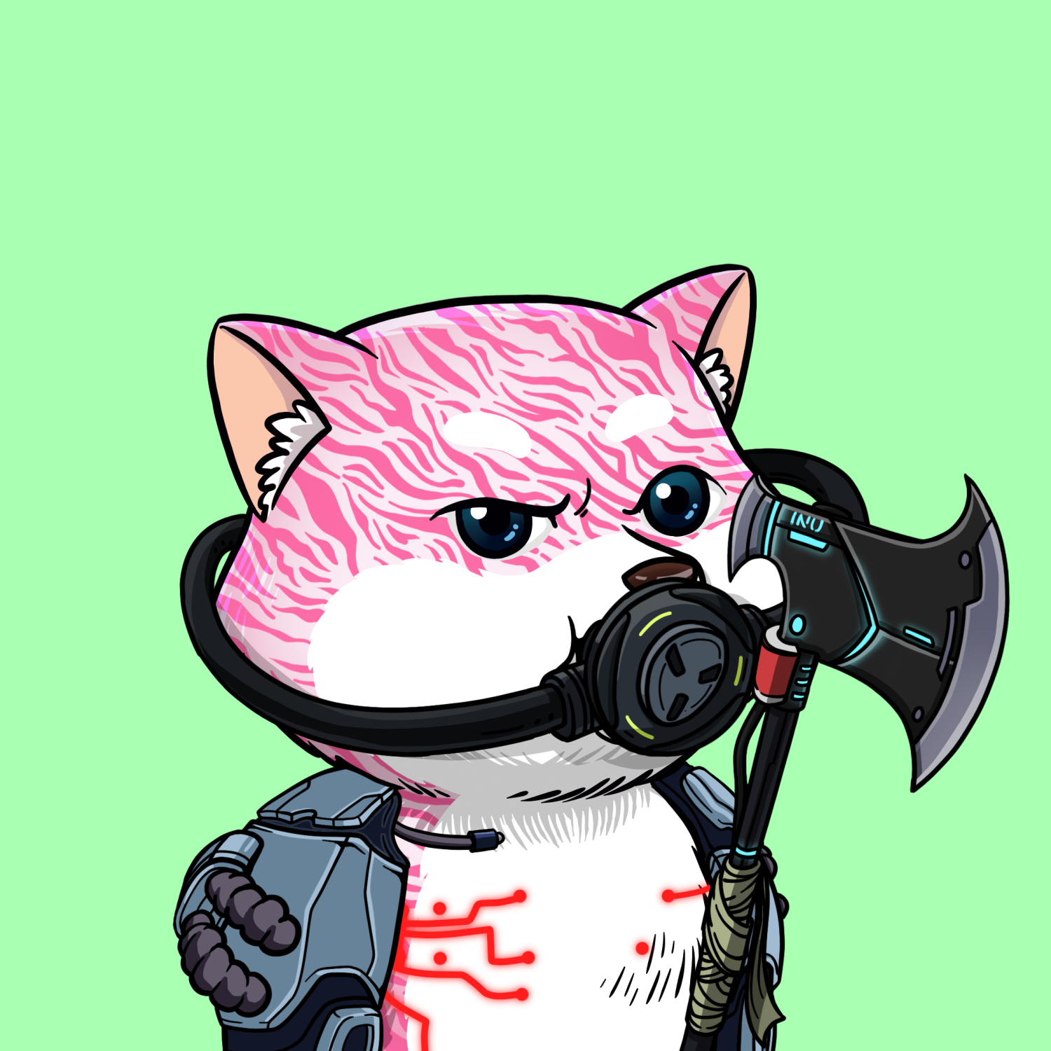 Inhabited Inu #975