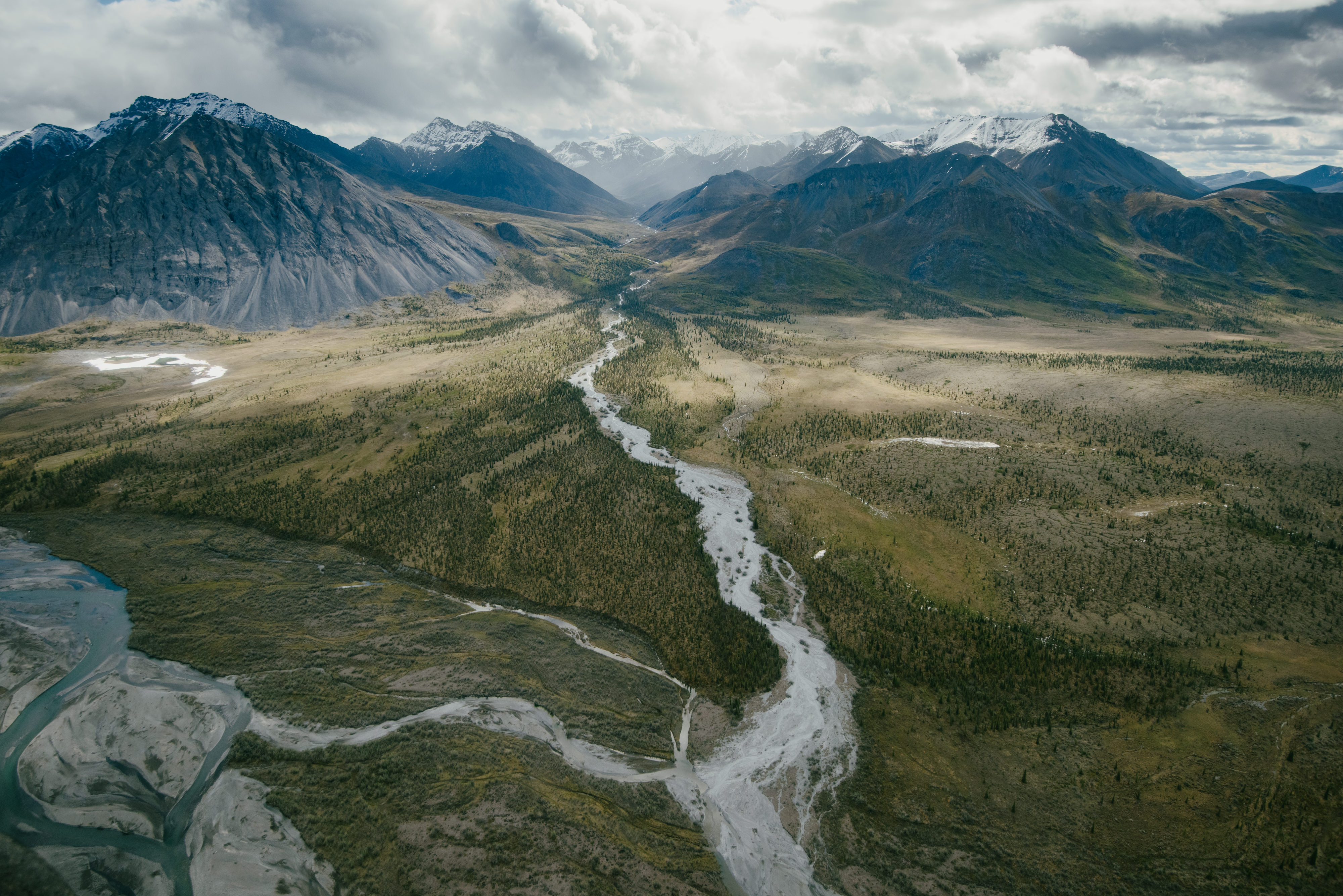 Rumors of Arctic Belonging - Braided Rivers in Brooks Range, Arctic Refuge