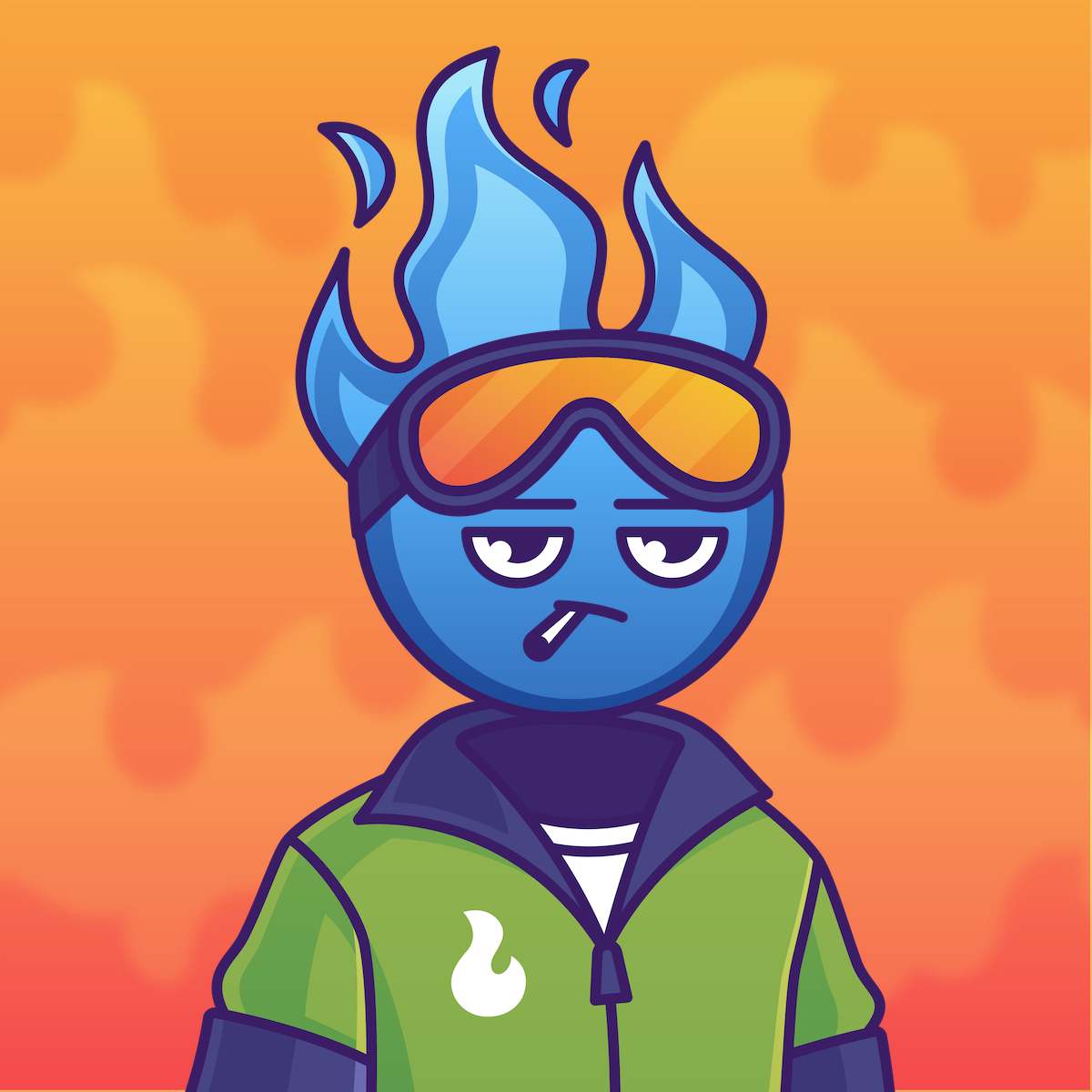 FlameHead #2200