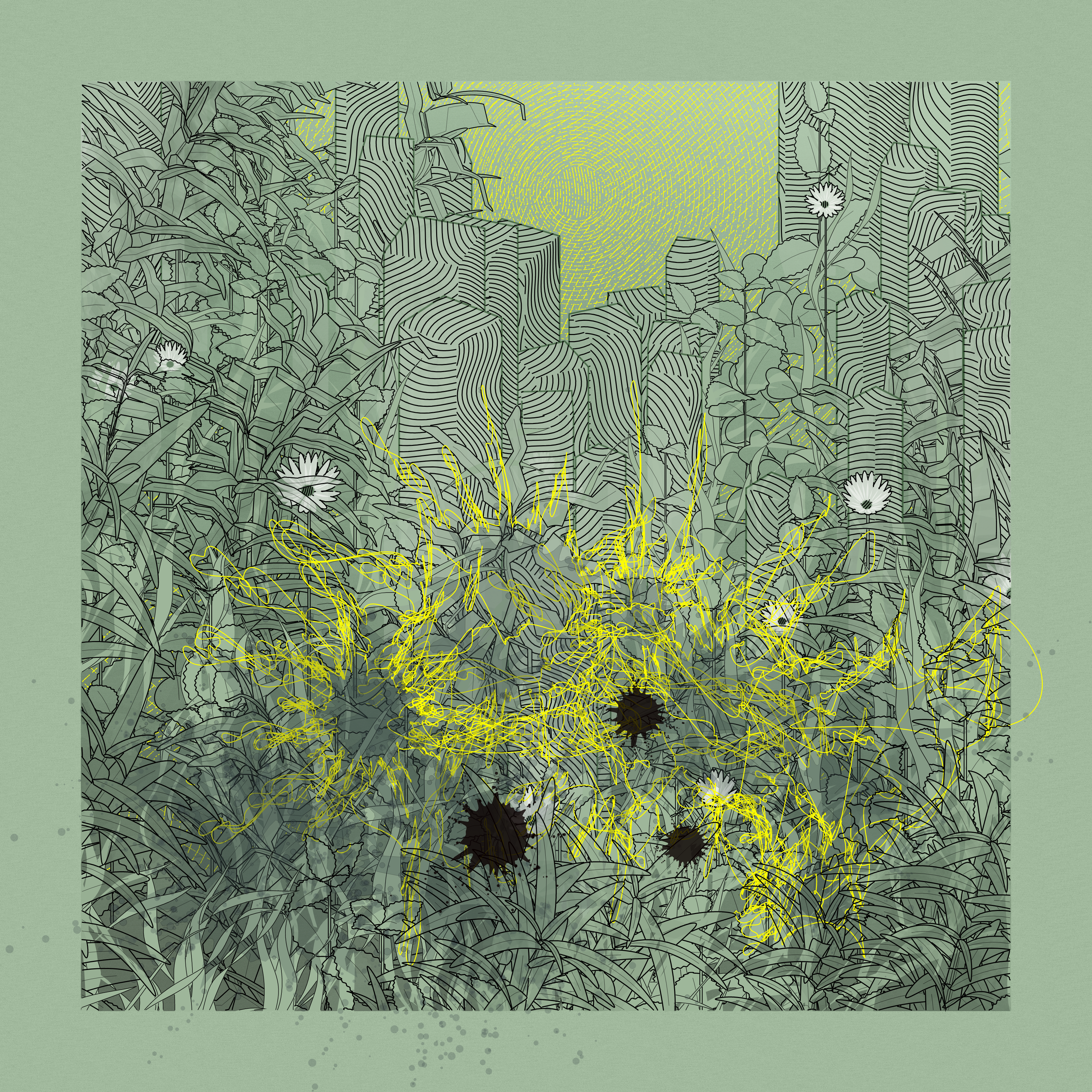 Landscape with Carbon Capture #1942