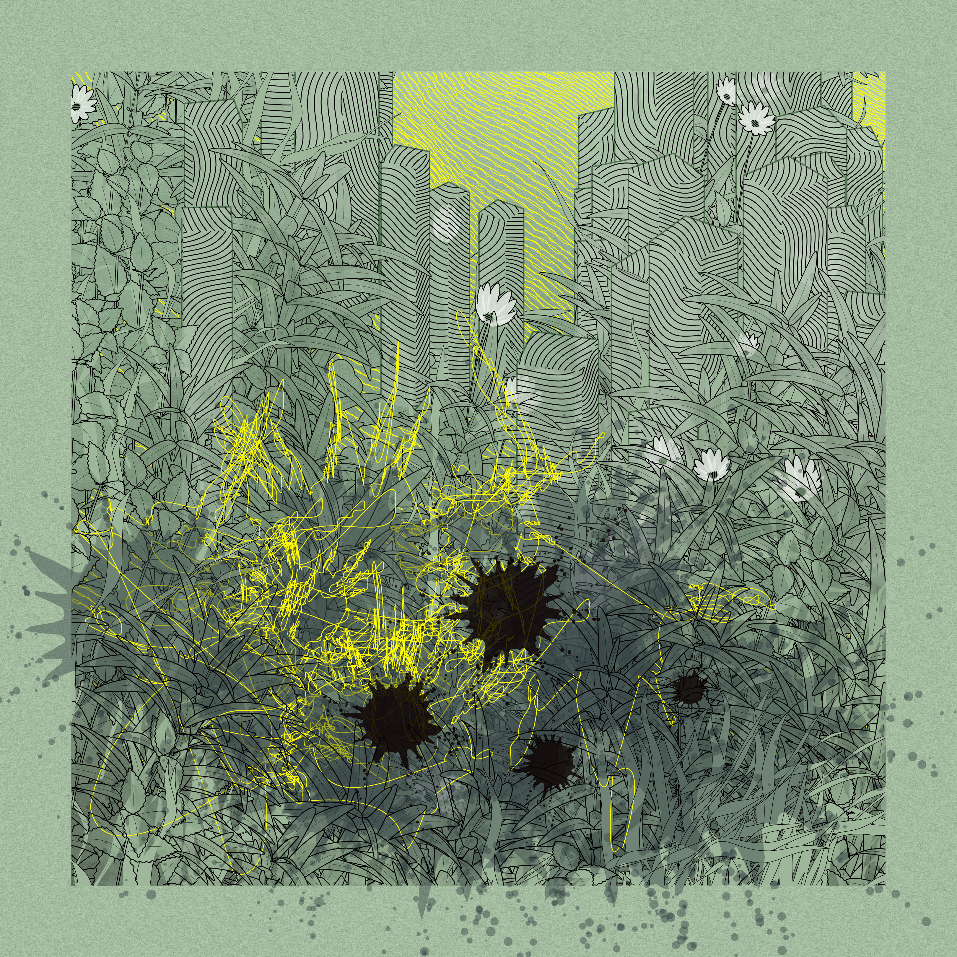 Landscape with Carbon Capture #627