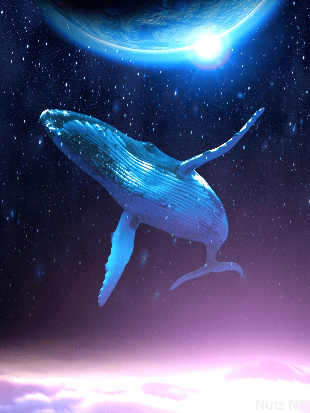 Space whale
