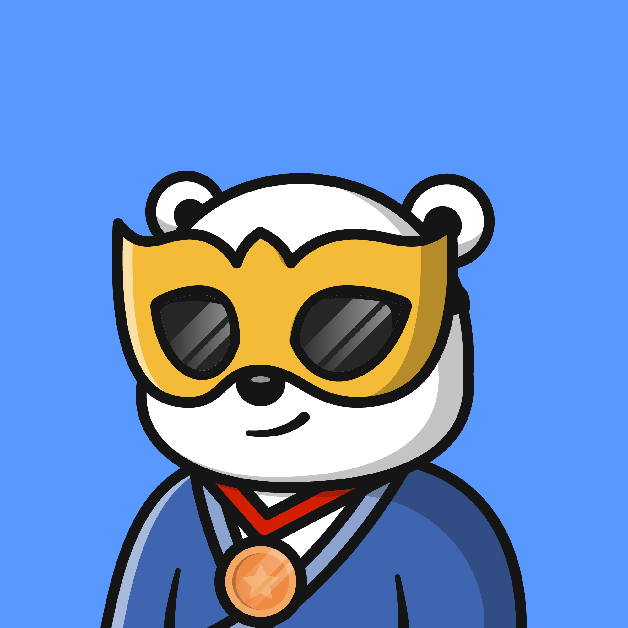 Winter Bears #9138