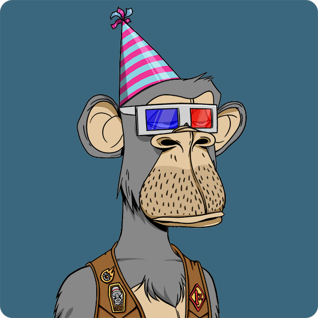 Bored Ape Yacht Club #5864