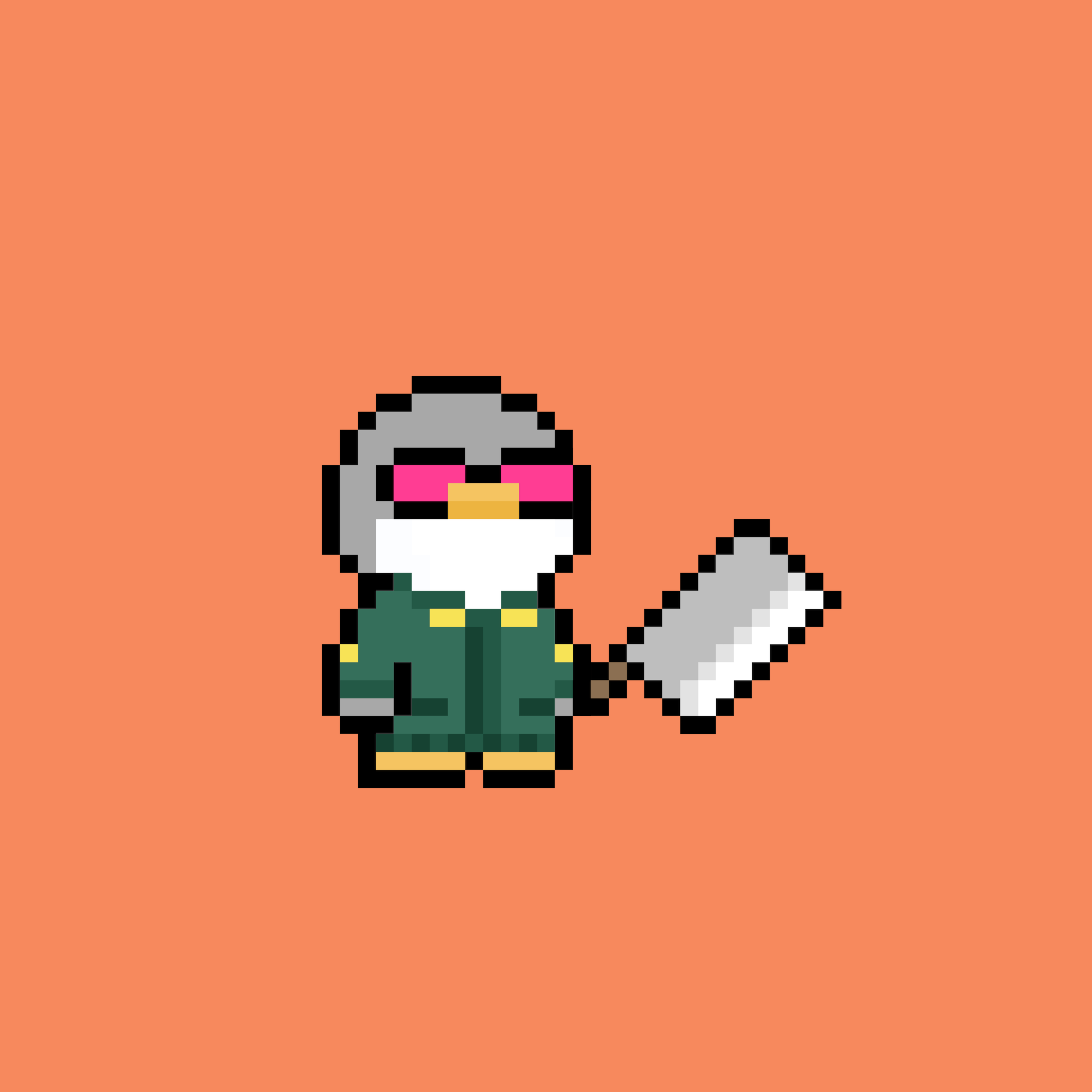 Pixel Penguin #3622